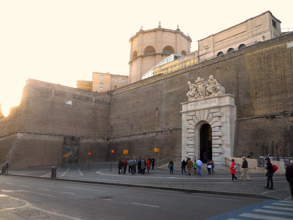 Le Stanze Dei Papi Roma Exterior foto