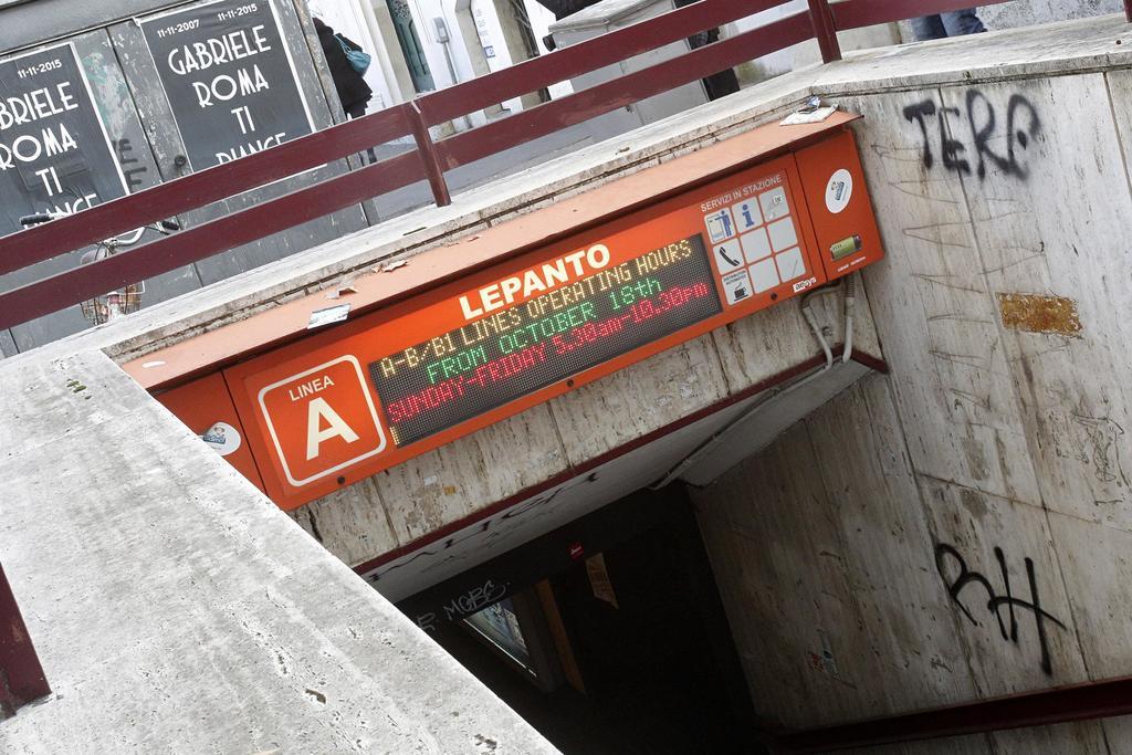 Le Stanze Dei Papi Roma Exterior foto
